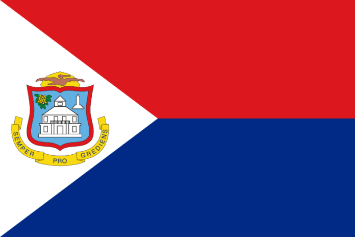 sint maarten flag