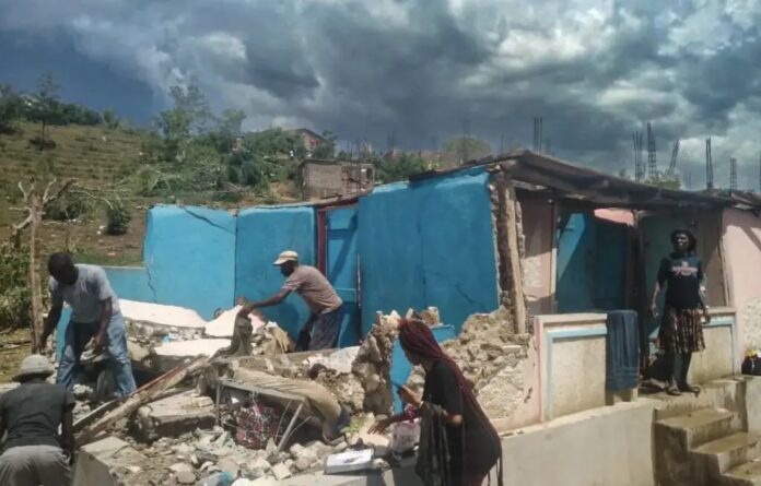 Haiti tornado