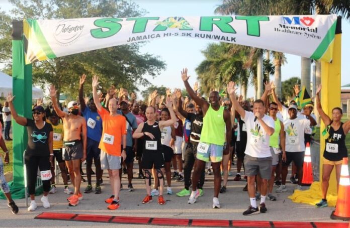 Jamaica Hi-5 5K Walk/Run