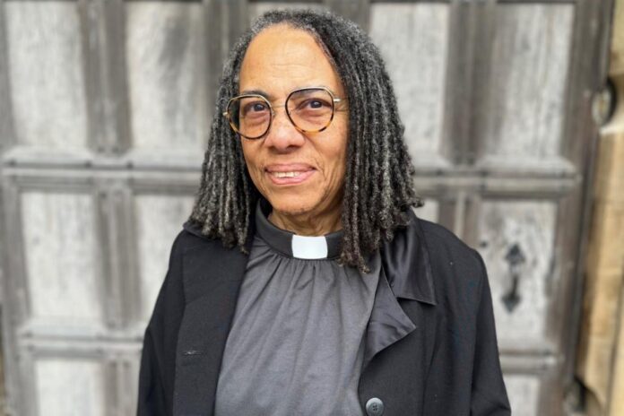 Reverend Dr Evie Vernon O'Brien