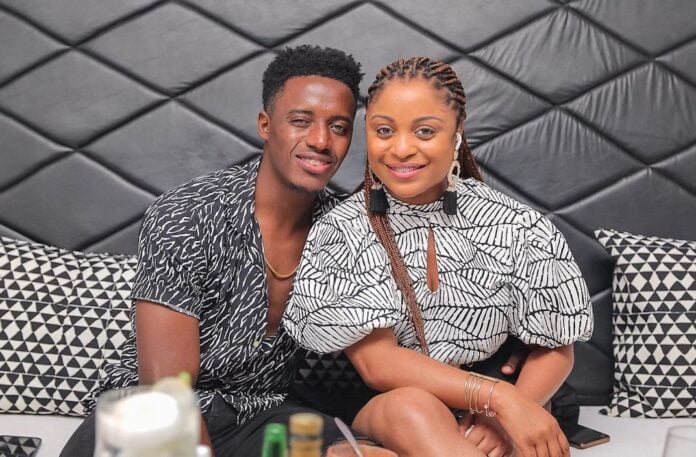 Romain Virgo and wife