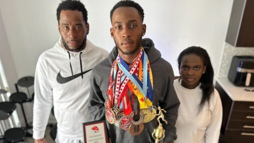 Jamaican student athlete in Canada fears death if family is deported