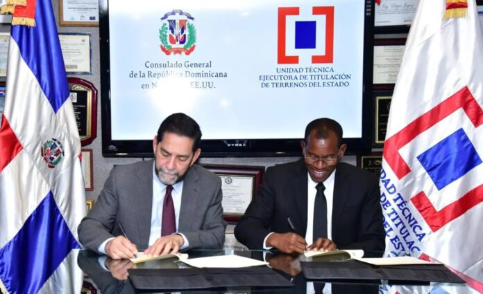 Titling Unit and Dominican Consulate New York
