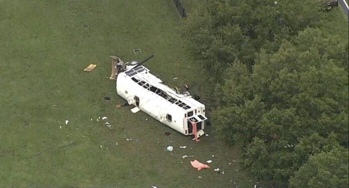 farmworkers bus crash Florida