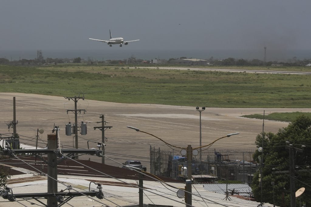 Haiti’s main airport shuts down amid gang violence surge