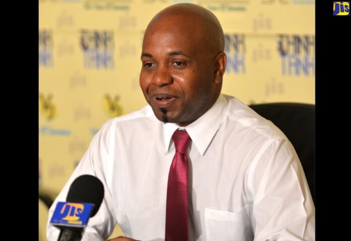 Chief Technical Director in the Ministry of Science, Energy, Telecommunications and Transport, Brian Richardson.