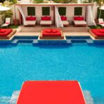 Cabana pool