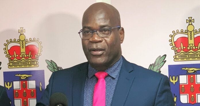 Fitz Bailey appointed acting commissioner of the Royal Turks and Caicos Islands Police Force
