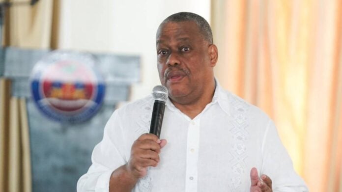 Garry Conille Haiti PM