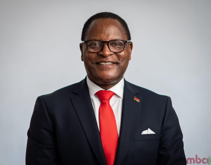 President Lazarus McCarthy Chakwera.