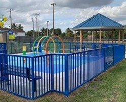 splash pad
