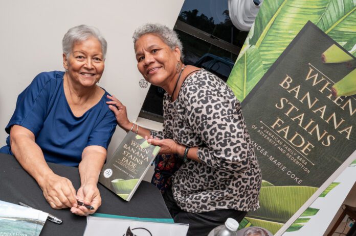 Jamaican author and educator Frances-Marie Coke hosted the launch of her latest book, 