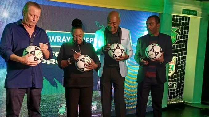 Wray & Nephew Football Programme