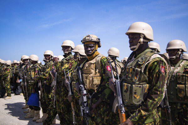 More Kenyan soldiers arrive in Haiti