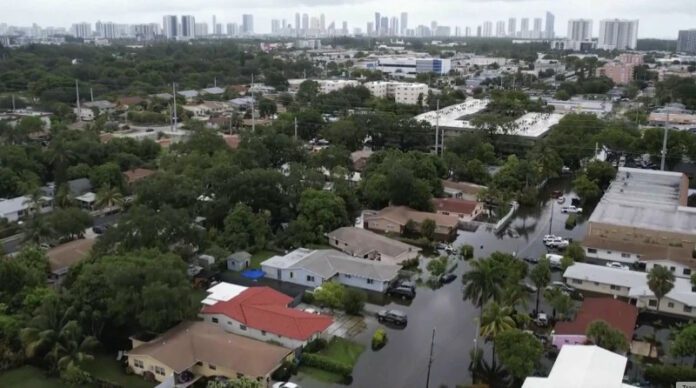 South Florida rainfall 2024
