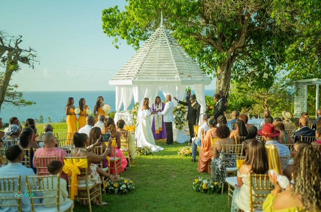 Jamaican wedding