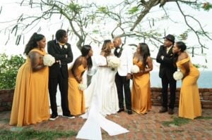 Jamaican wedding