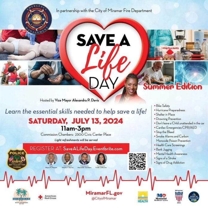 miramar save a life