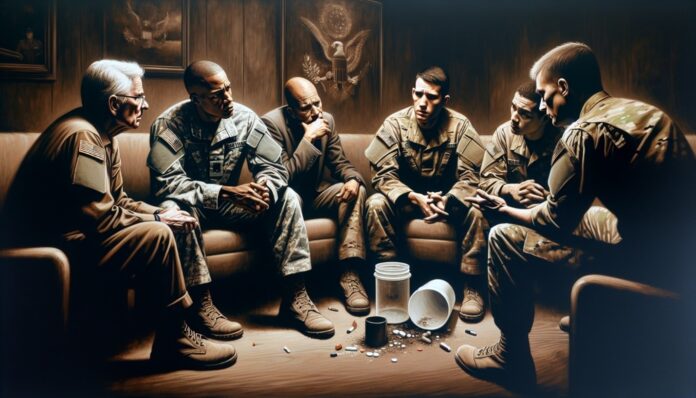Addiction-military-substance-abuse