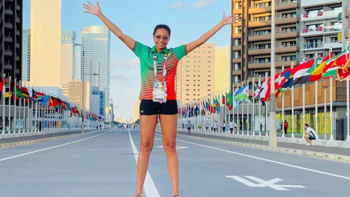 Guyana's Chelsea Edghill ready for Olympic table tennis challenge