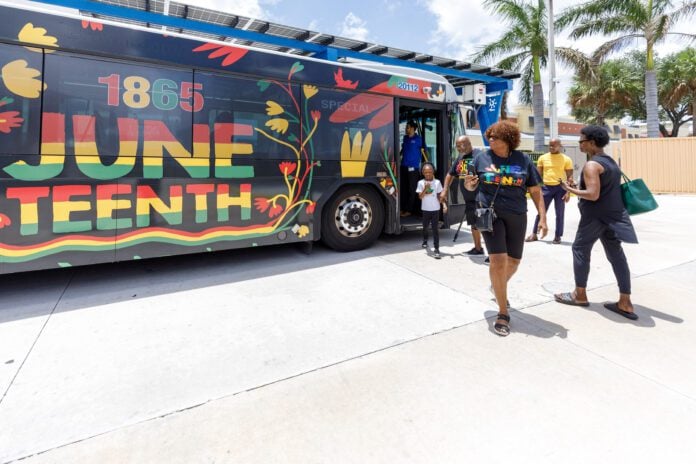 Broward County Transit new bus designs a hit