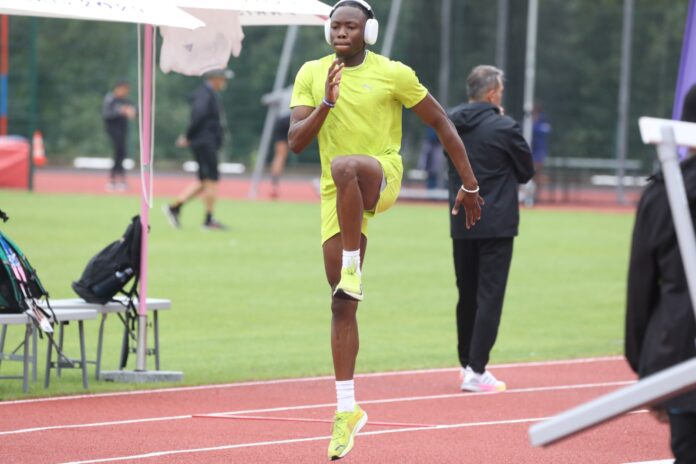 Jaydon Hibbert eyes redemption at Paris Olympics after injury setback