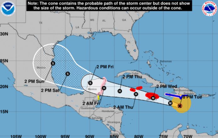 Hurricane Beryl