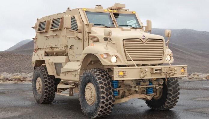 US military equipment and supplies arrive in Haiti