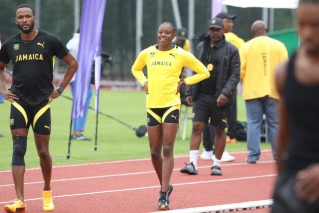 Champion hurdler Danielle Williams focuses on peak performance for big meets