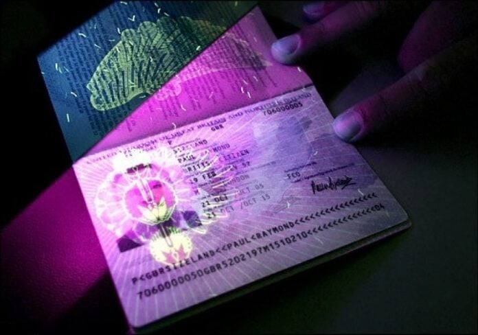 biometric passport