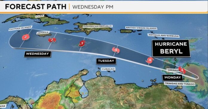 hurricane beryl