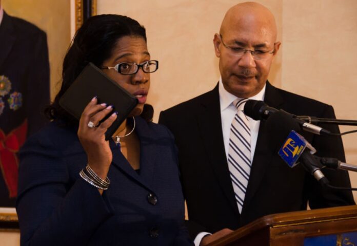 Justice Marva McDonald Bishop