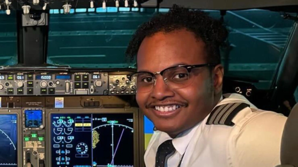 Vincentian Pilot Tevin Goodridge DaSilva makes historic flight to Argyle International Airport