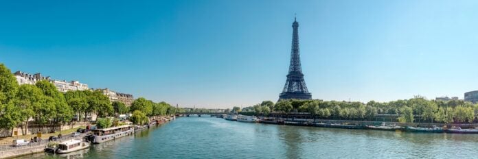 Seine river transforms for Paris 2024 opening, celebrating unity and culture
