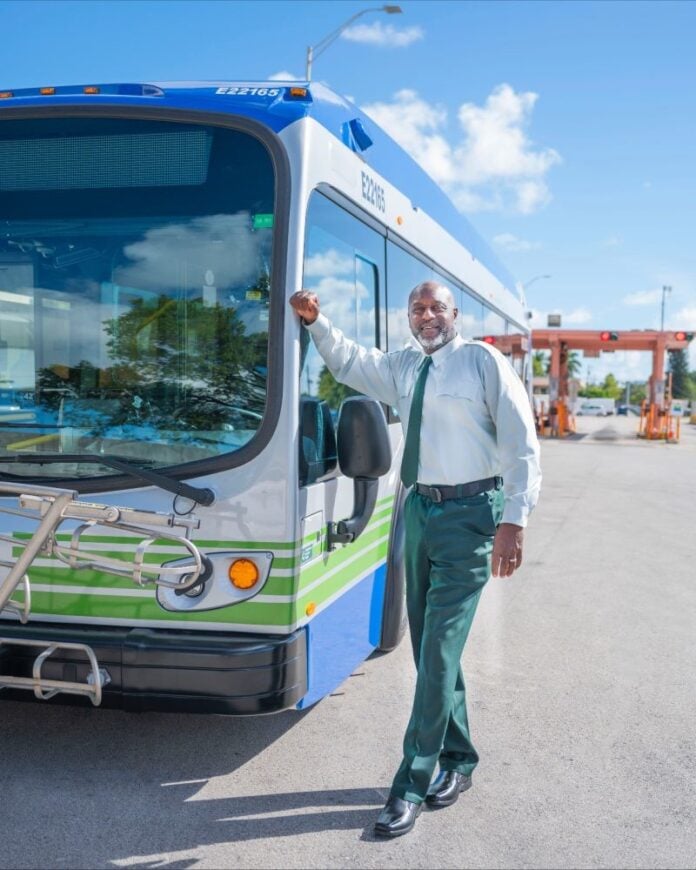 Metrobus operator Anthony Howard to receive Florida’s Operator of the Year Award