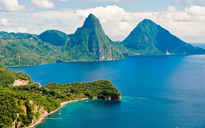 Saint Lucia Pitons
