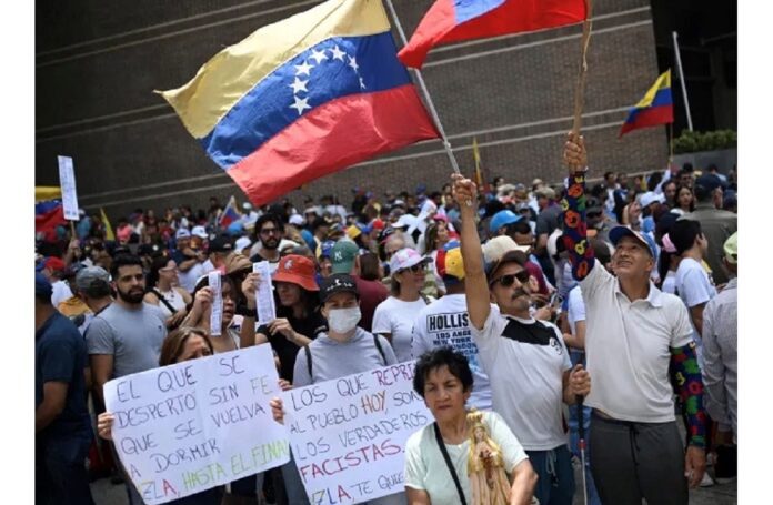 Guyana and Suriname issue joint appeal for calm in Venezuela