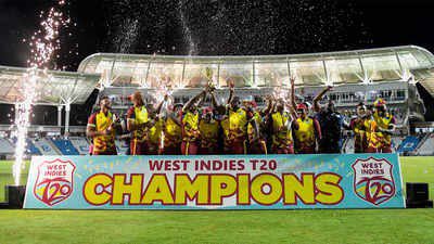 West Indies dominate South Africa with explosive batting, complete 3-0 T20 series sweep