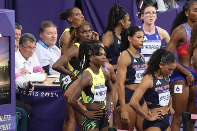 Jamaica relay 4x400