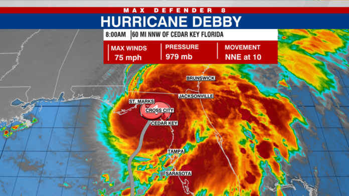 hurricane debby