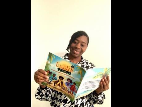 Zola Hinds Jamaican PhD Student pens children’s book on renewable energy
