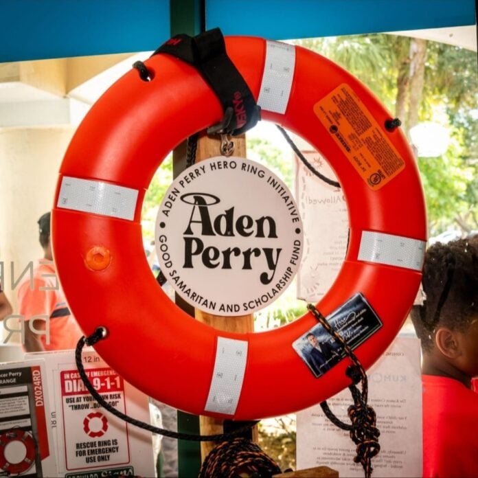 Aden Perry Hero Life Ring Initiative Lauderdale Lakes