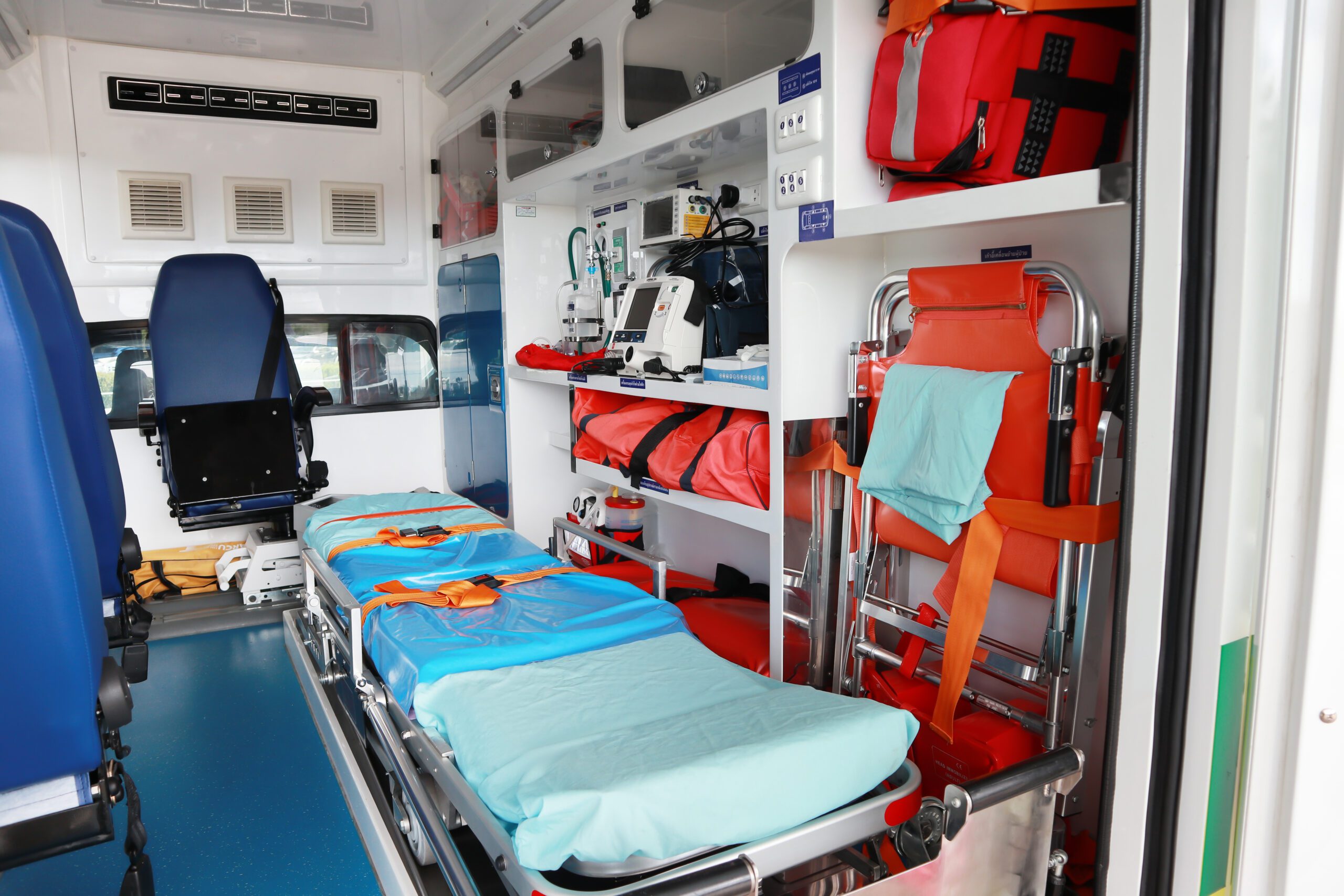Belize Ambulance driver charged for fatal crash