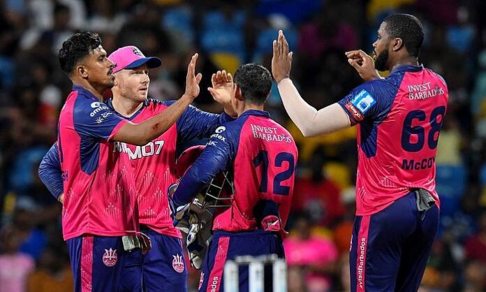 Royals soar to CPL summit after de Kock’s blistering century stuns Warriors