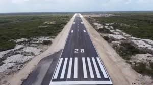 Barbuda international airport to open for business next month