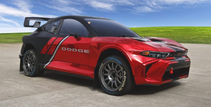 Fraser McConnell secures Dodge sponsorship ahead of Nitrocross season opener