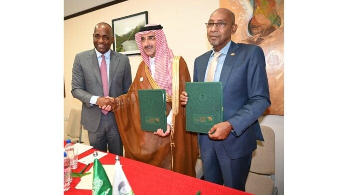 Dominica and Saudi Arabia sign US$41m loan to enhance Roseau