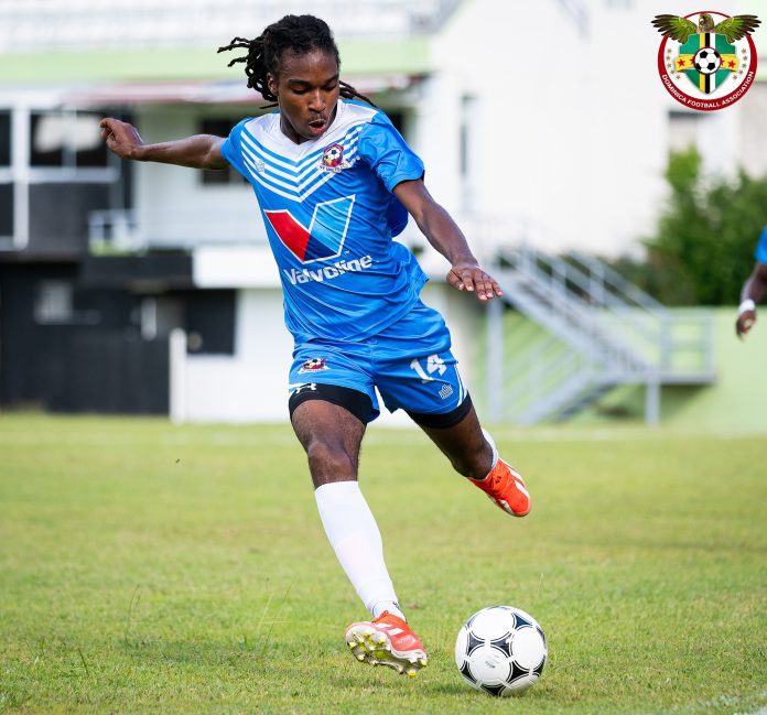Dominica's football sensation Fabio Drigo lands scholarship t Combine Academy in the USA, prepping for global success