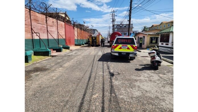 Two prisoners injured during fire at Guyana prison