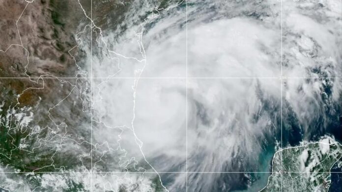 Francine becomes a hurricane as Louisiana residents brace for landfall